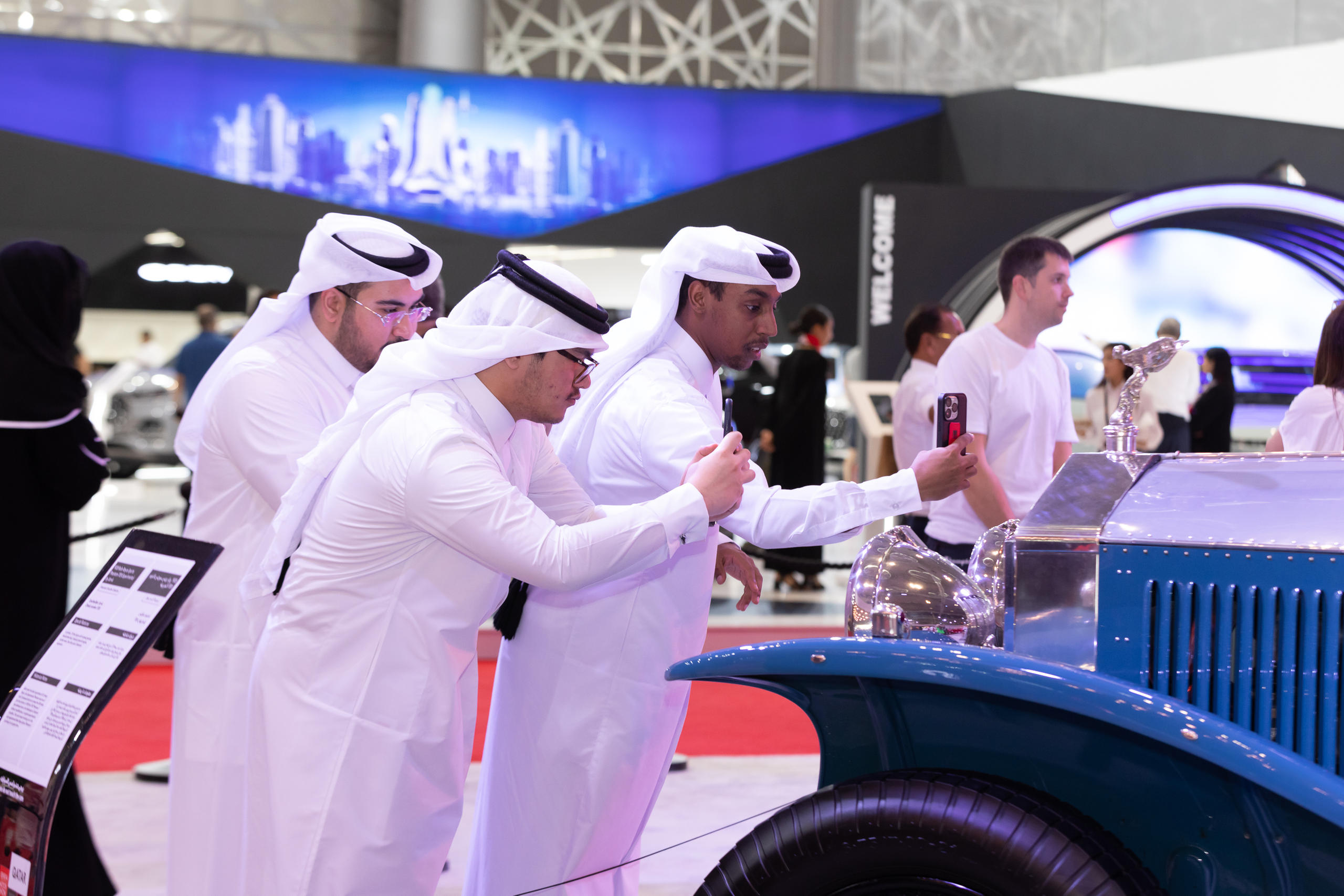 Salón del Automóil en Qatar