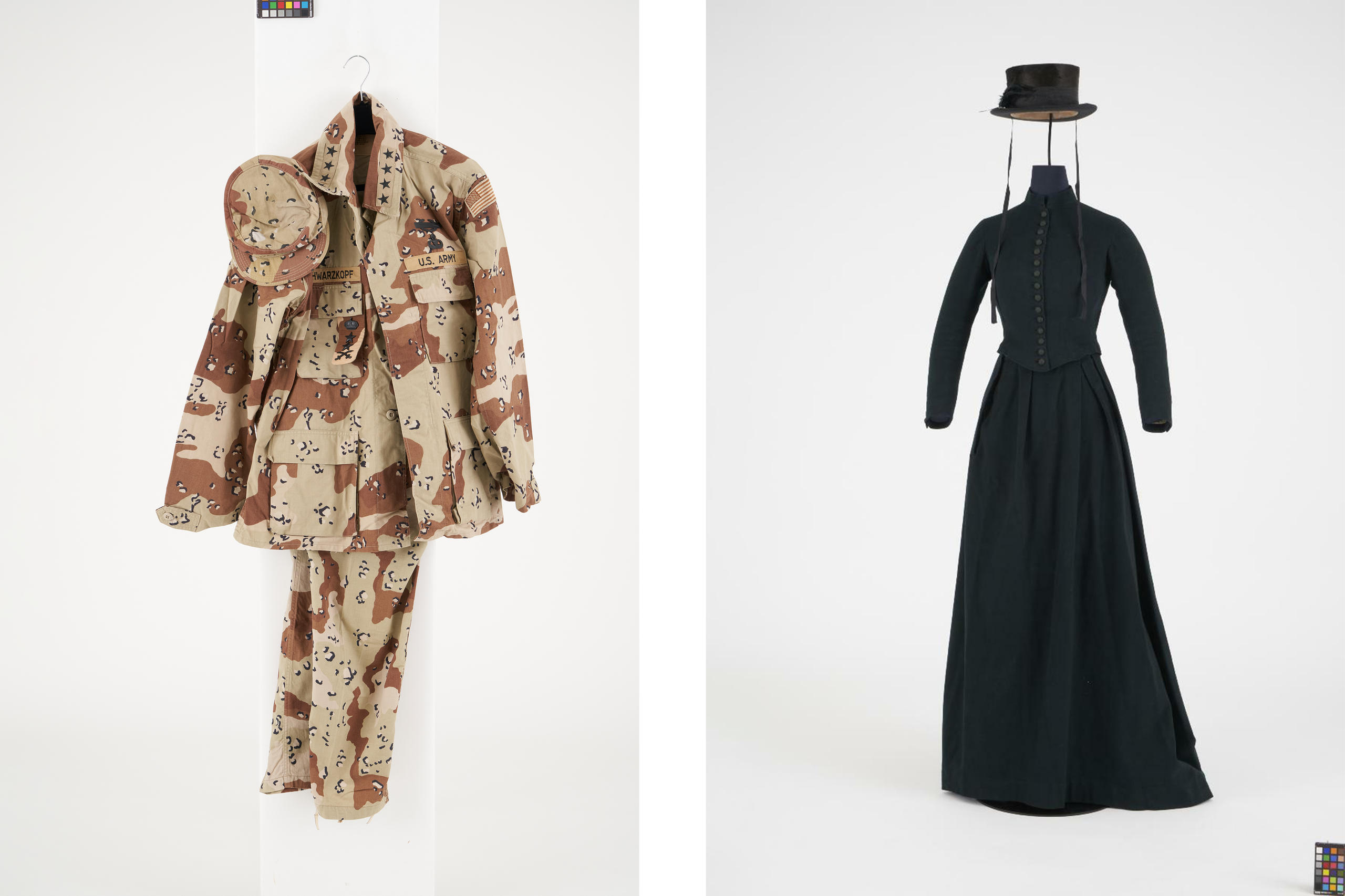 Historische Uniform und Reitkostüm