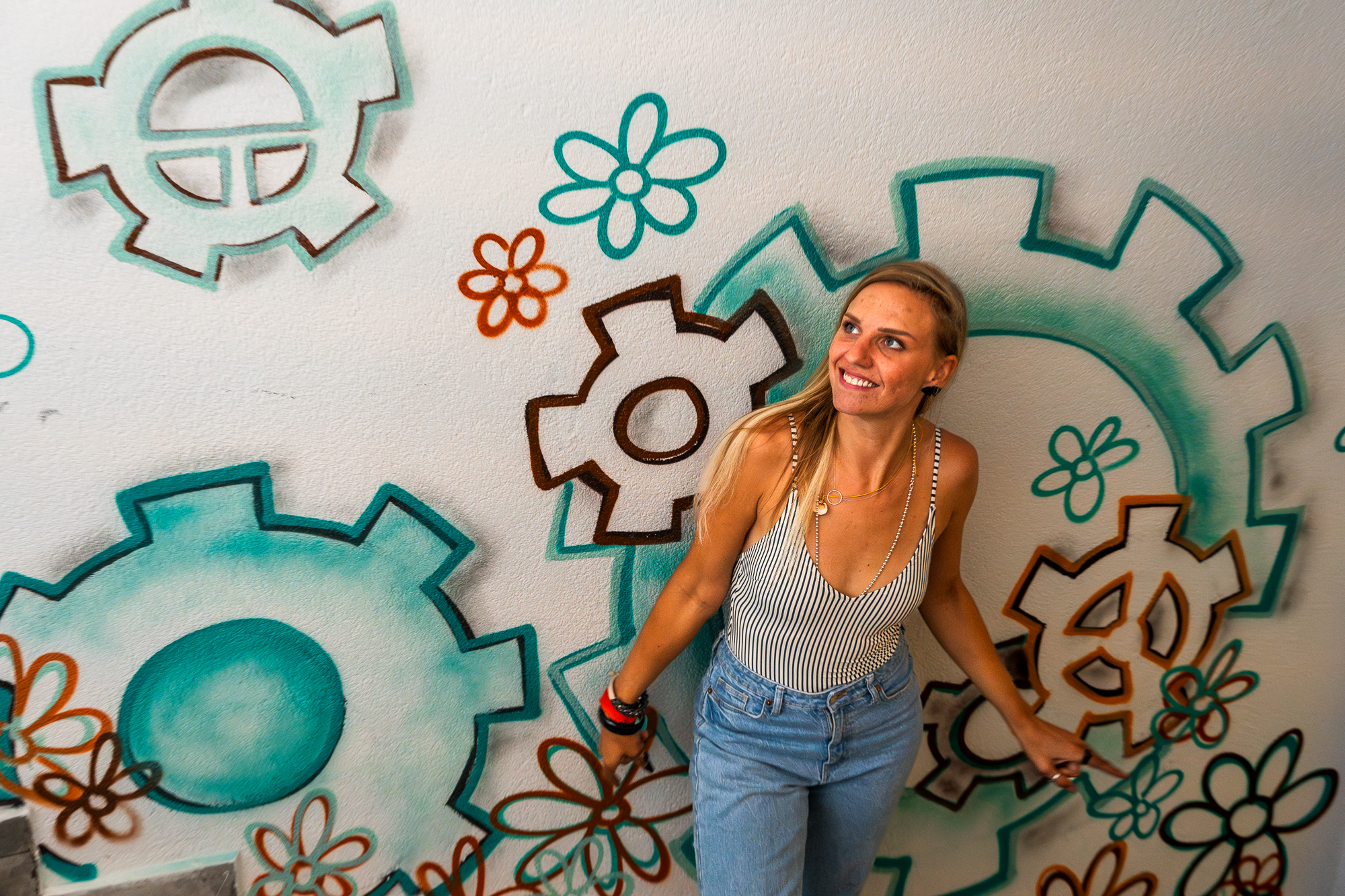 Krissy Suire in Pristina