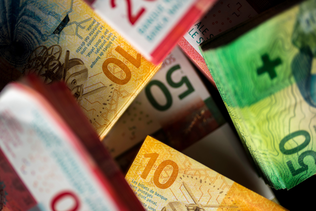 Swiss francs