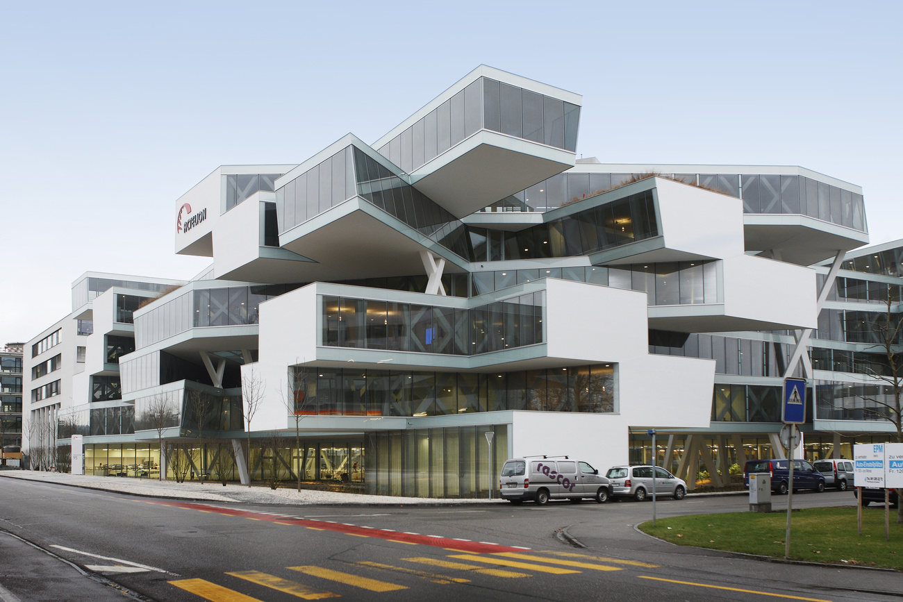 The Actelion Business Centre in Allschwil, Switzerland.