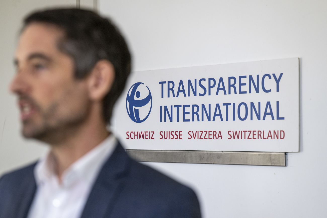 transparency international switzerland