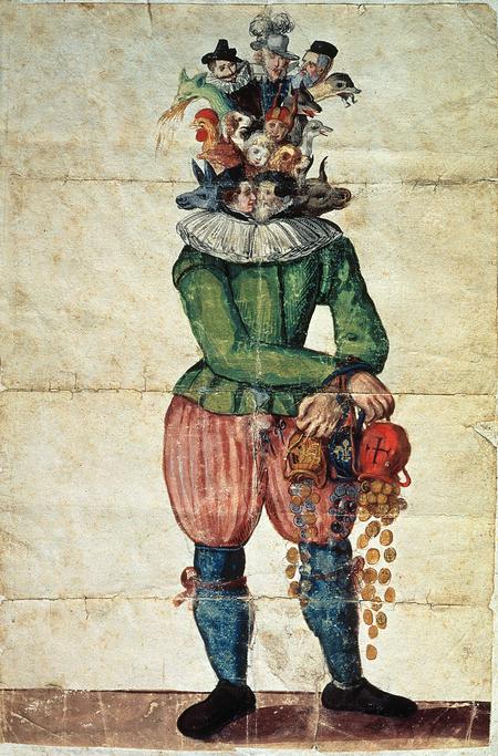 на памфлет 1618 года, при помощи которого клерикальные круги пытались оправдать так называемый Strafgericht von Thusis