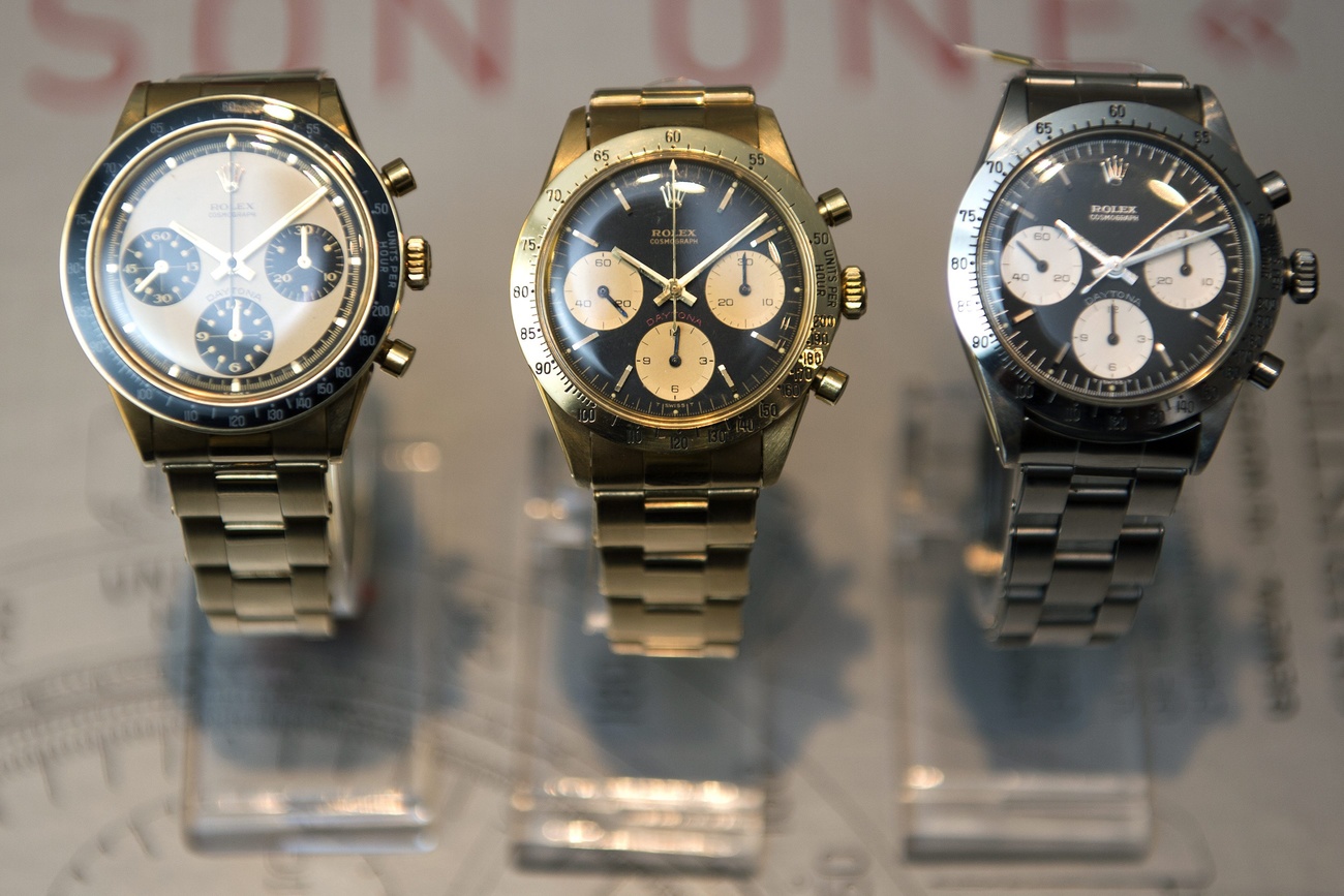Drei Rolex-Uhren