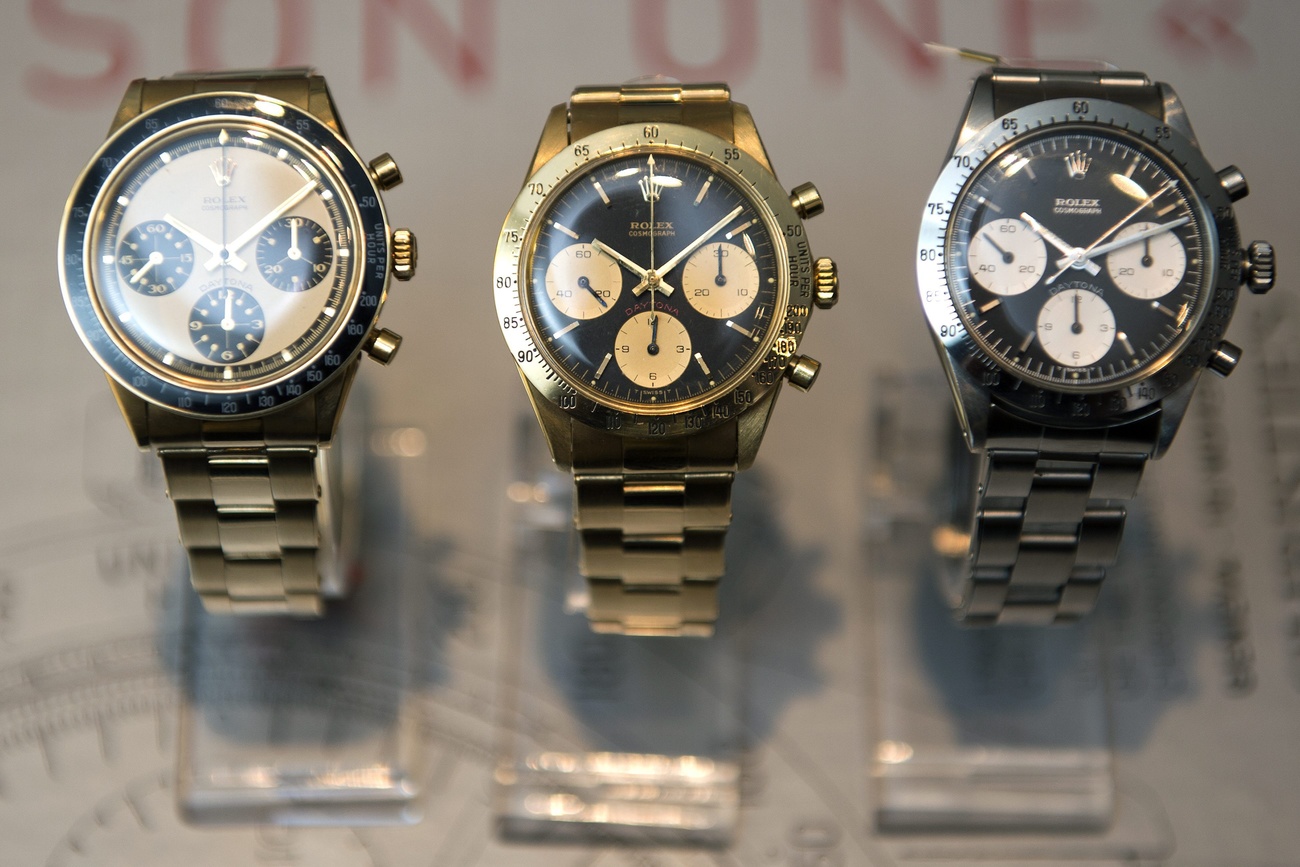 Three Rolexes