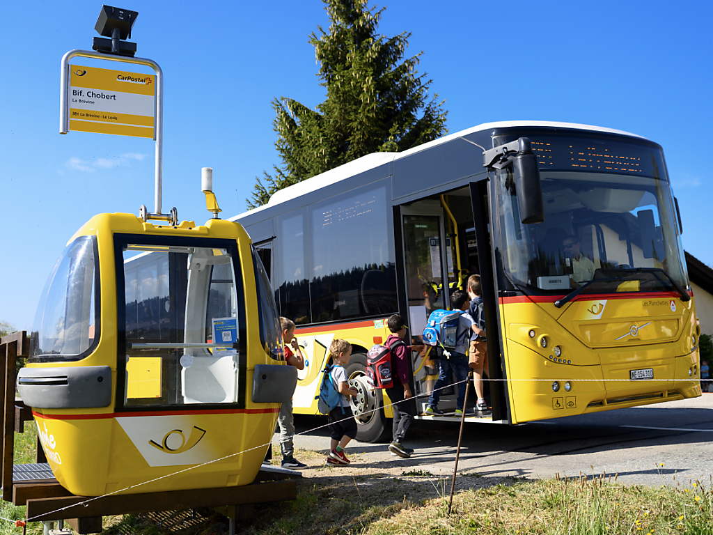 Carpostal CarPostal fête les 100 ans de son klaxon emblématique - SWI swissinfo.ch