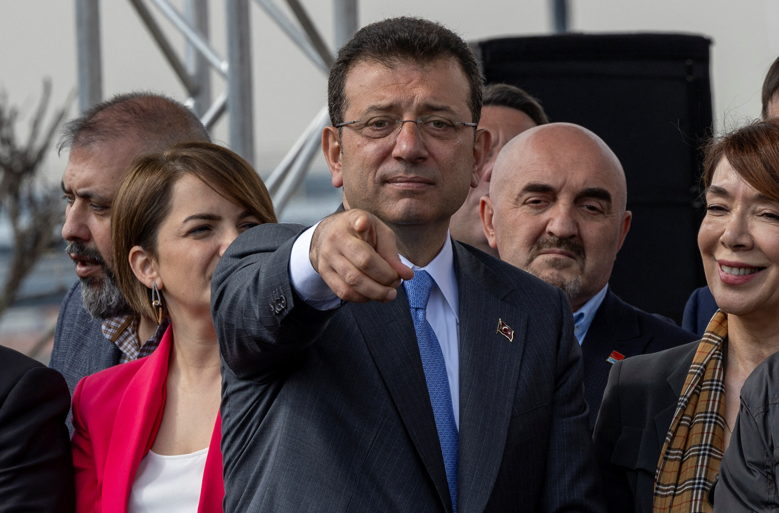 نظرة فاحصة-انتخابات بلدية في تركيا تشكل اختبارا لأردوغان ومنافسه إمام أوغلو - SWI swissinfo.ch