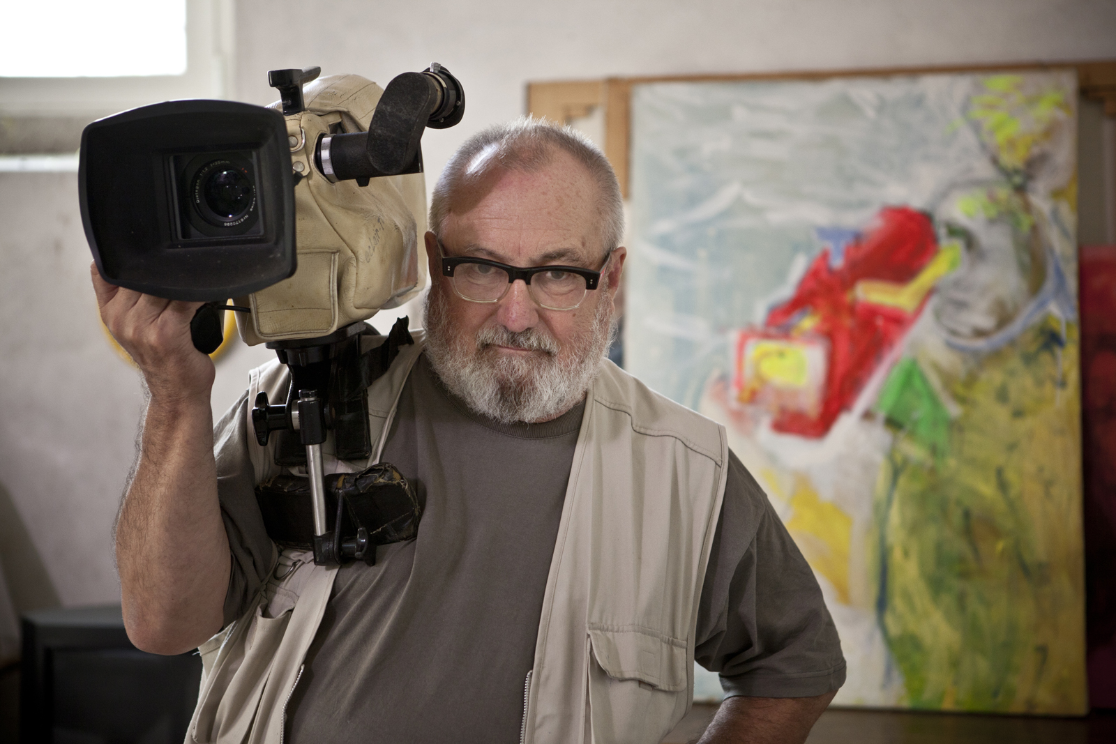 The man with a movie camera: Clemens Klopfenstein