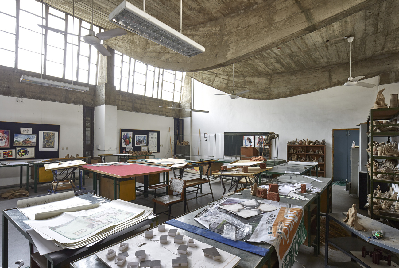 Students studio space