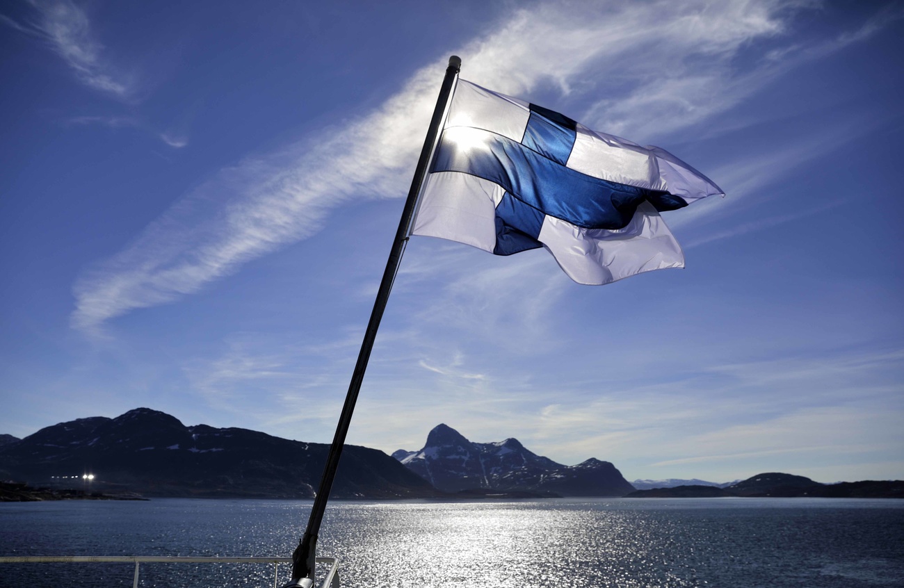 Drapeau finlandais