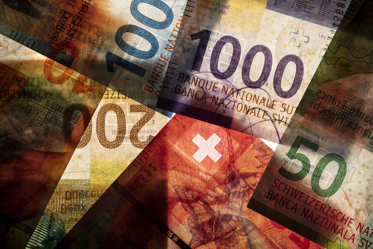 Schweizer Banknoten