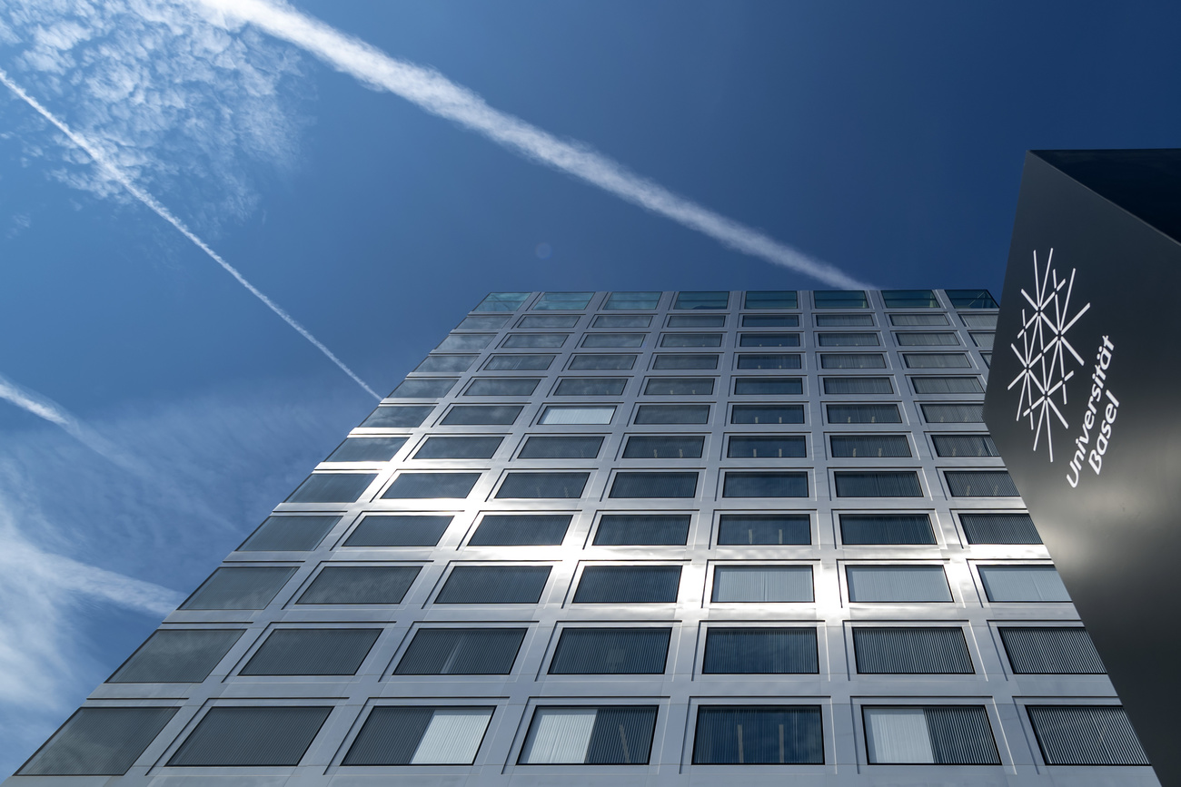 Aussenaufnahme vom Neubau des Biozentrums in Basel.