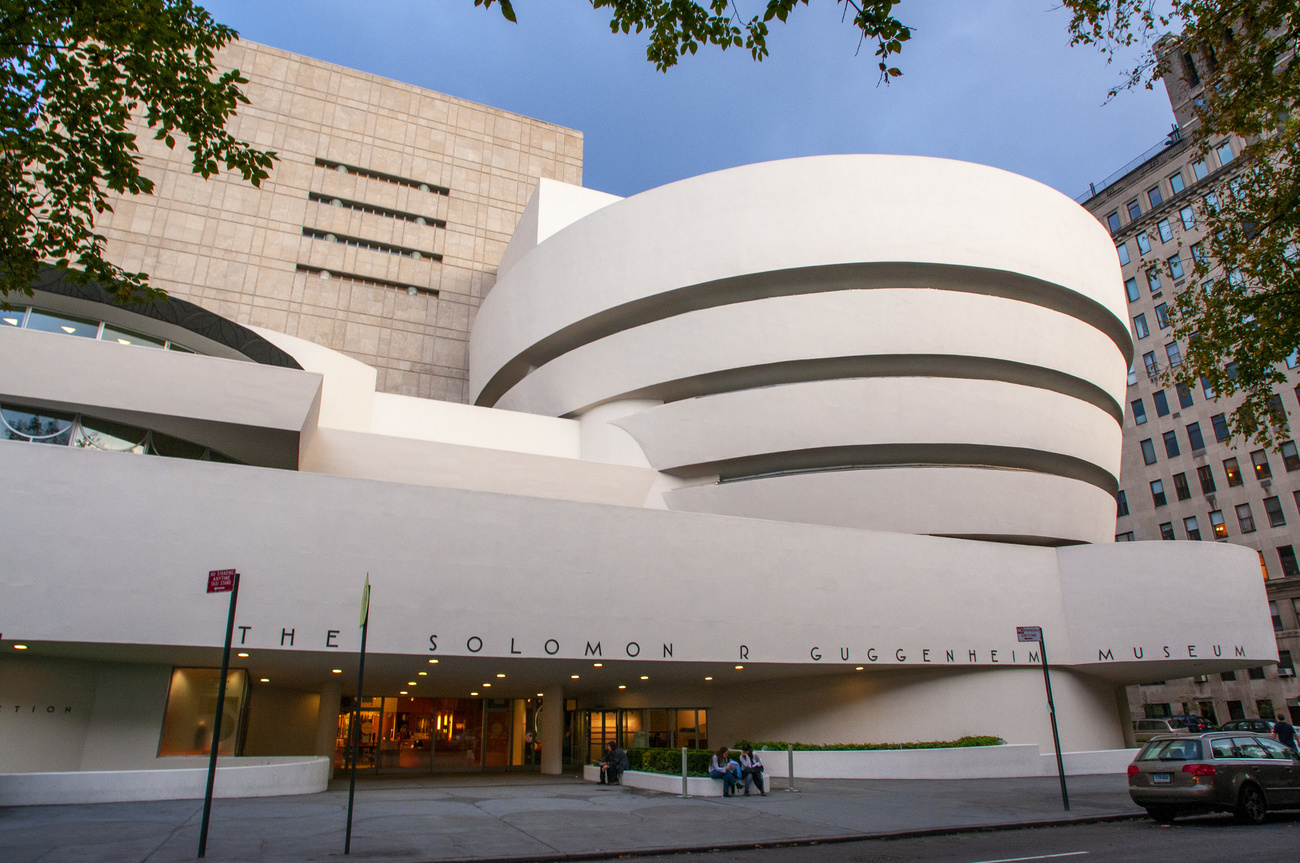 Rundes Gebäude, das Solomon R. Guggenheim Museum