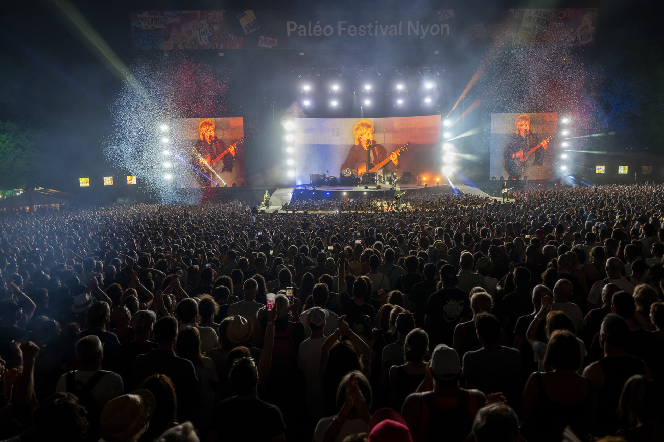 Paléo music festival in July 2023.