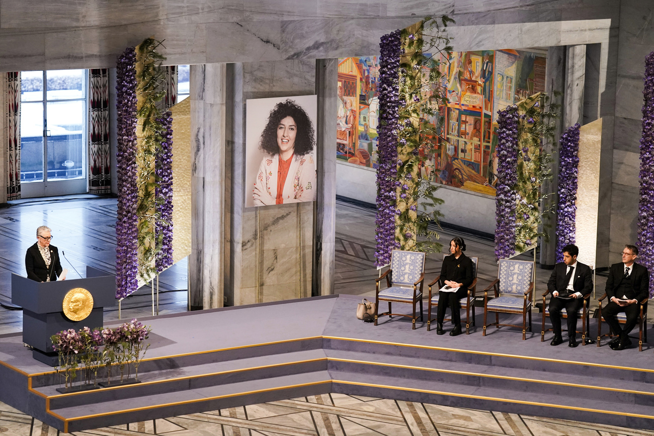 Nobel Peace Prize Award Ceremony