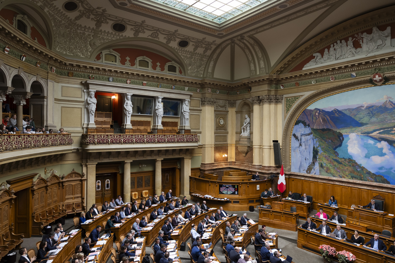 Le Parlement