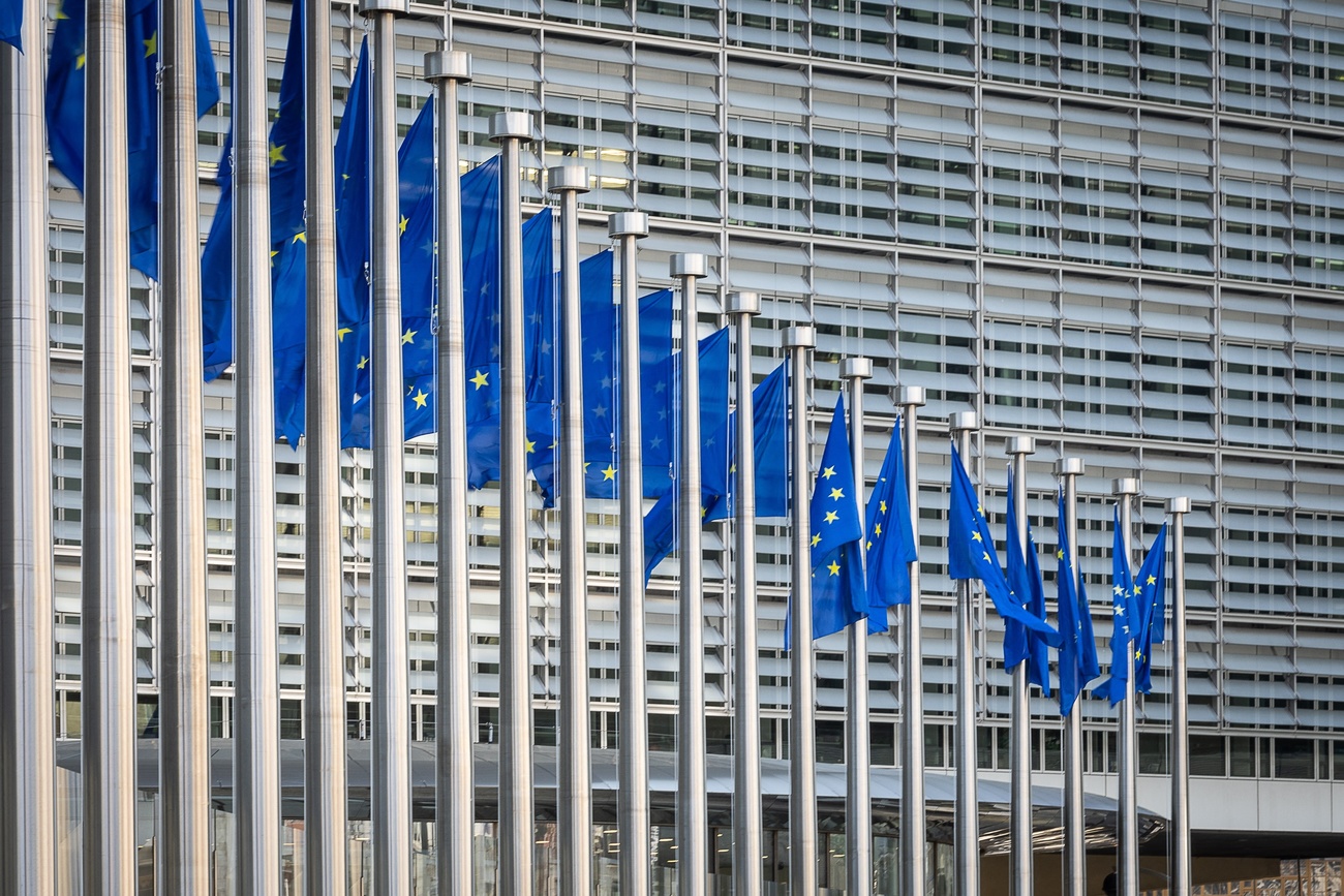 banderas de la UE