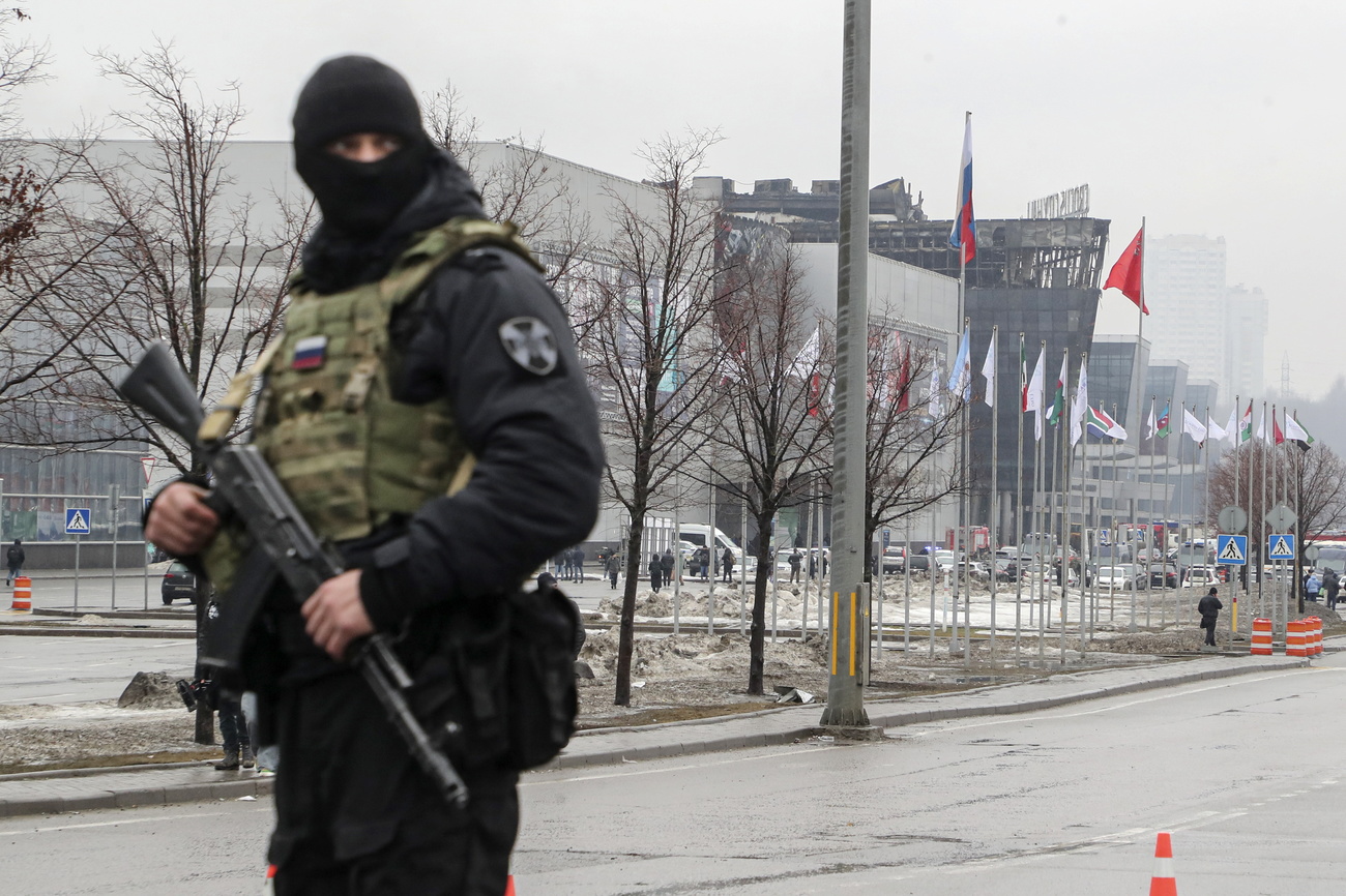 Switzerland ‘horrified’ by Moscow concert hall attack SWI swissinfo.ch