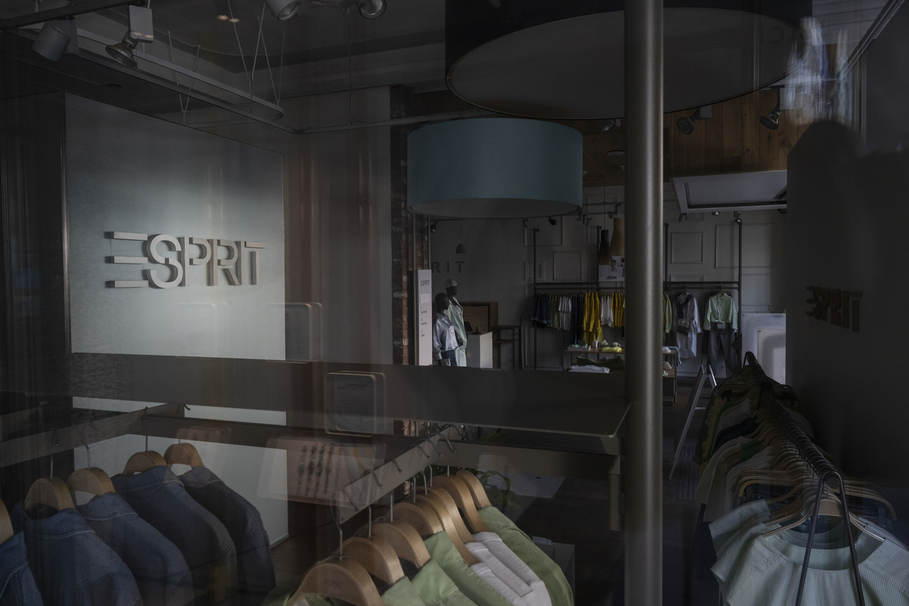 magasin esprit fermé