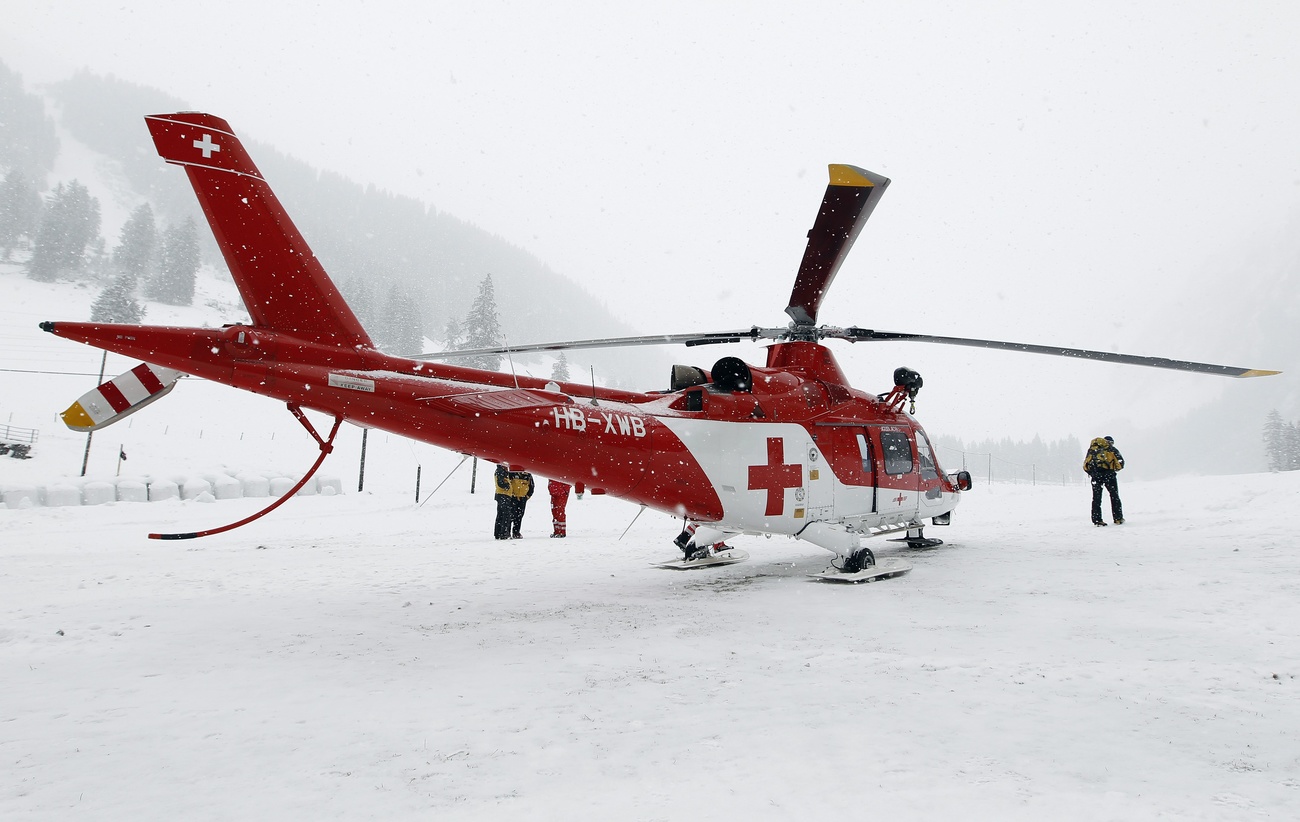 Туристов в горах Швейцарии приходится спасать всё чаще