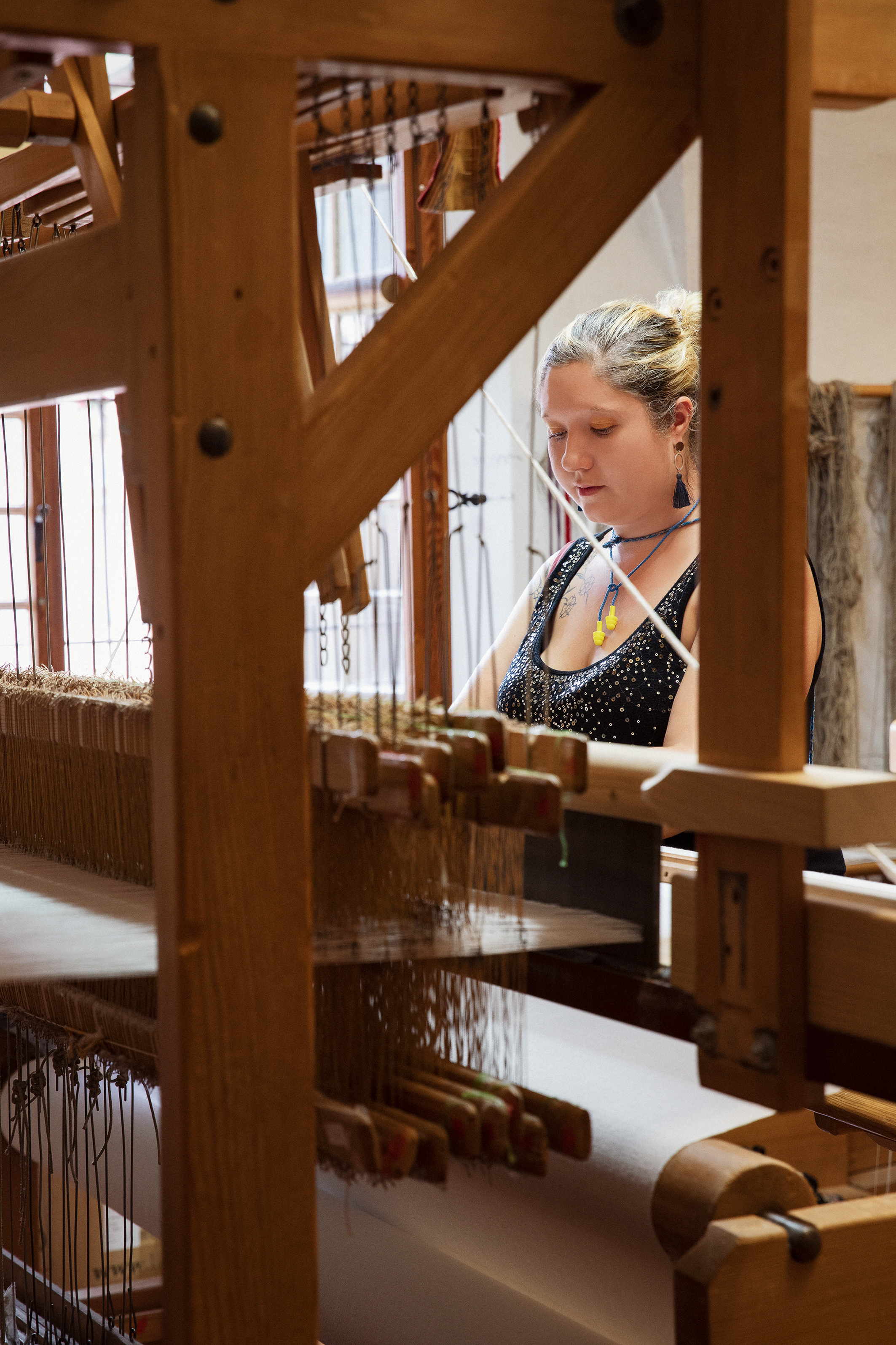 weaving mill