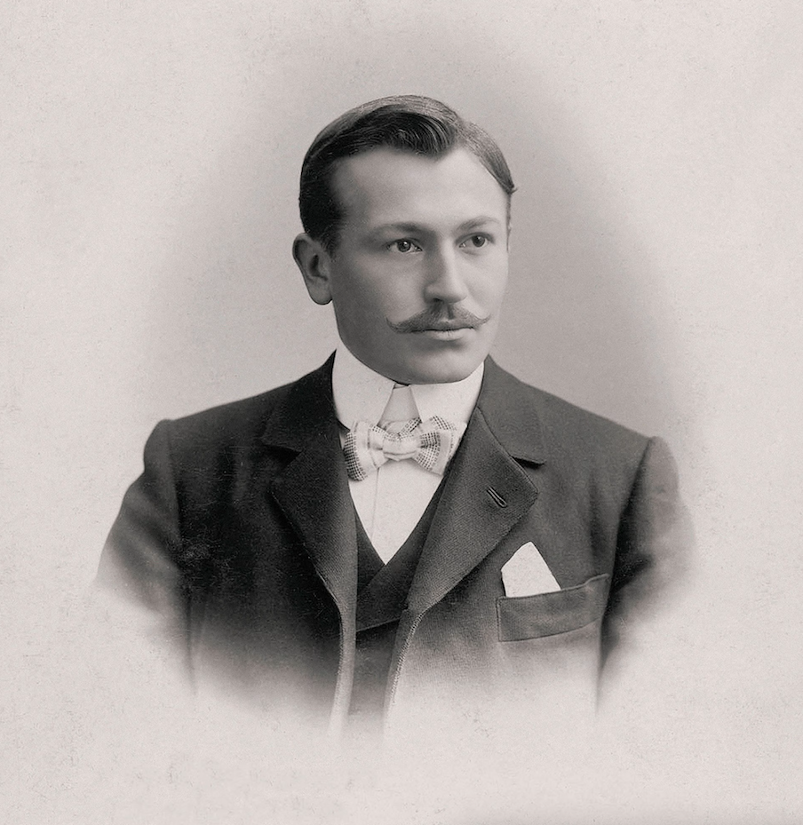 Brand founder Hans Wilsdorf.