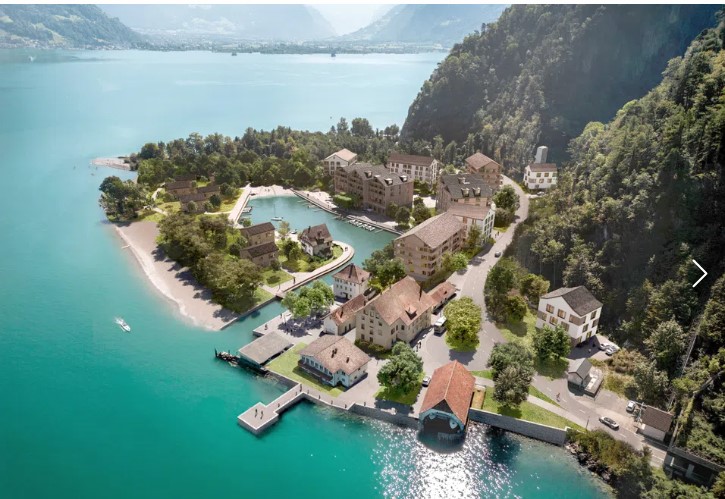 Швейцарцы не захотели строить слишком роскошный курорт