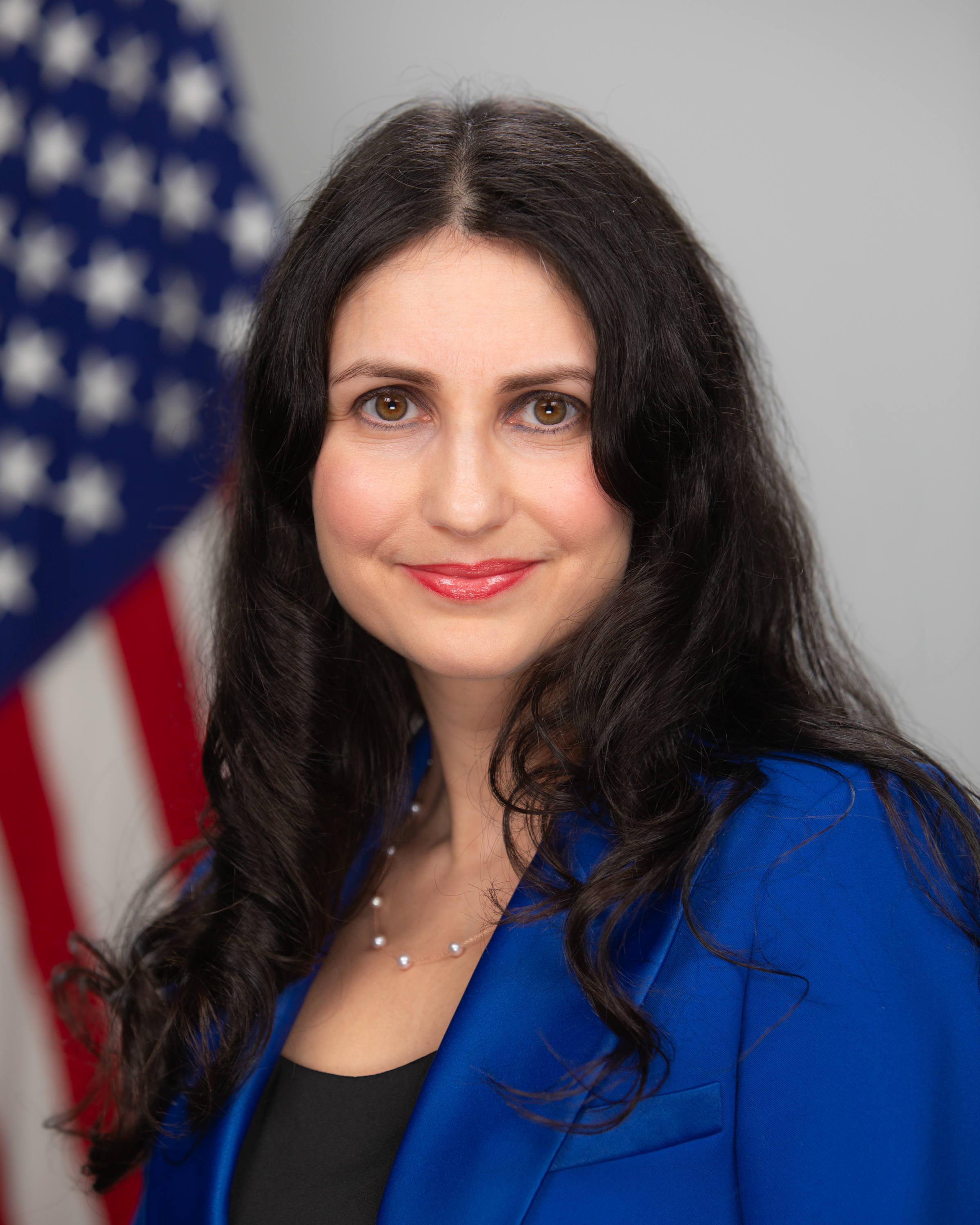 Келли Раззук (Kelly Razzouk) занимает должность советника президента США Джо Байдена по вопросам демократического саммита.