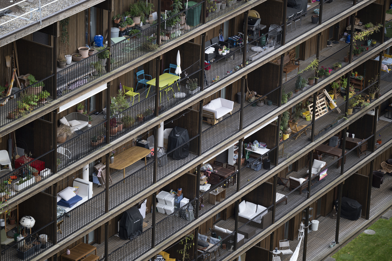 Des logements à Zurich