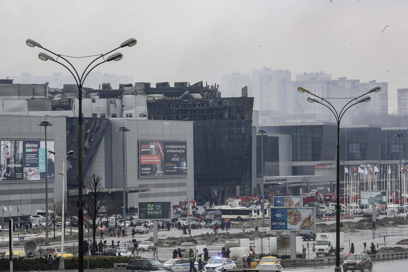 Ответственность за теракт в торгово-развлекательном комплексе «Крокус Сити» в Подмосковье взяло на себя «Исламское государство».