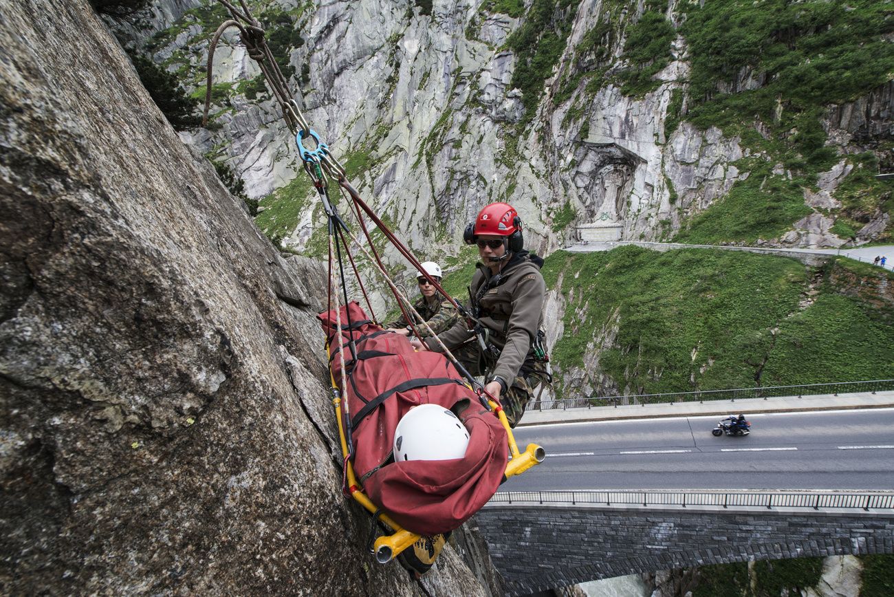 Mountain rescue