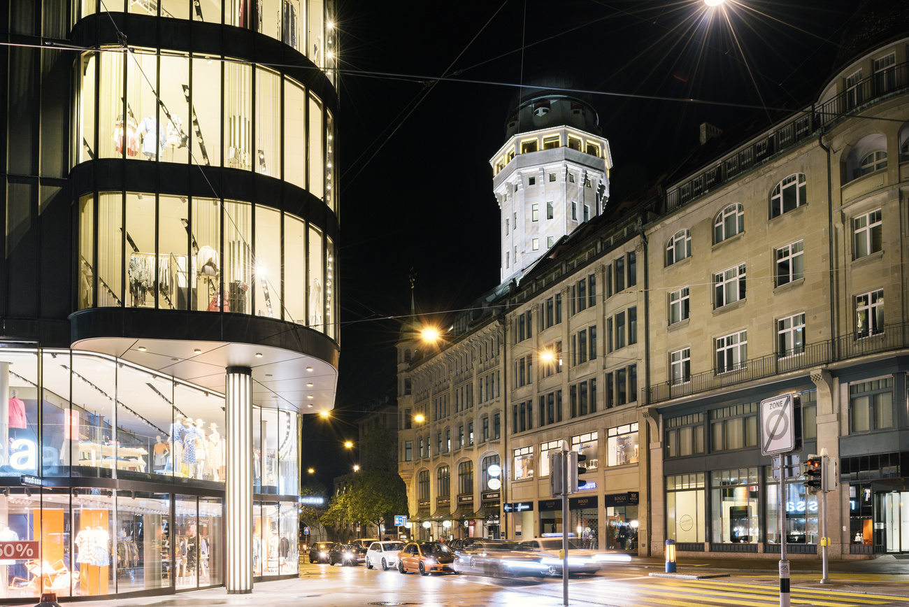 Bahnhofstrasse, Zurich