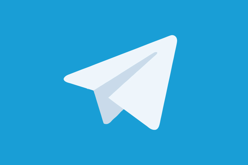 Logotipo para Telegram