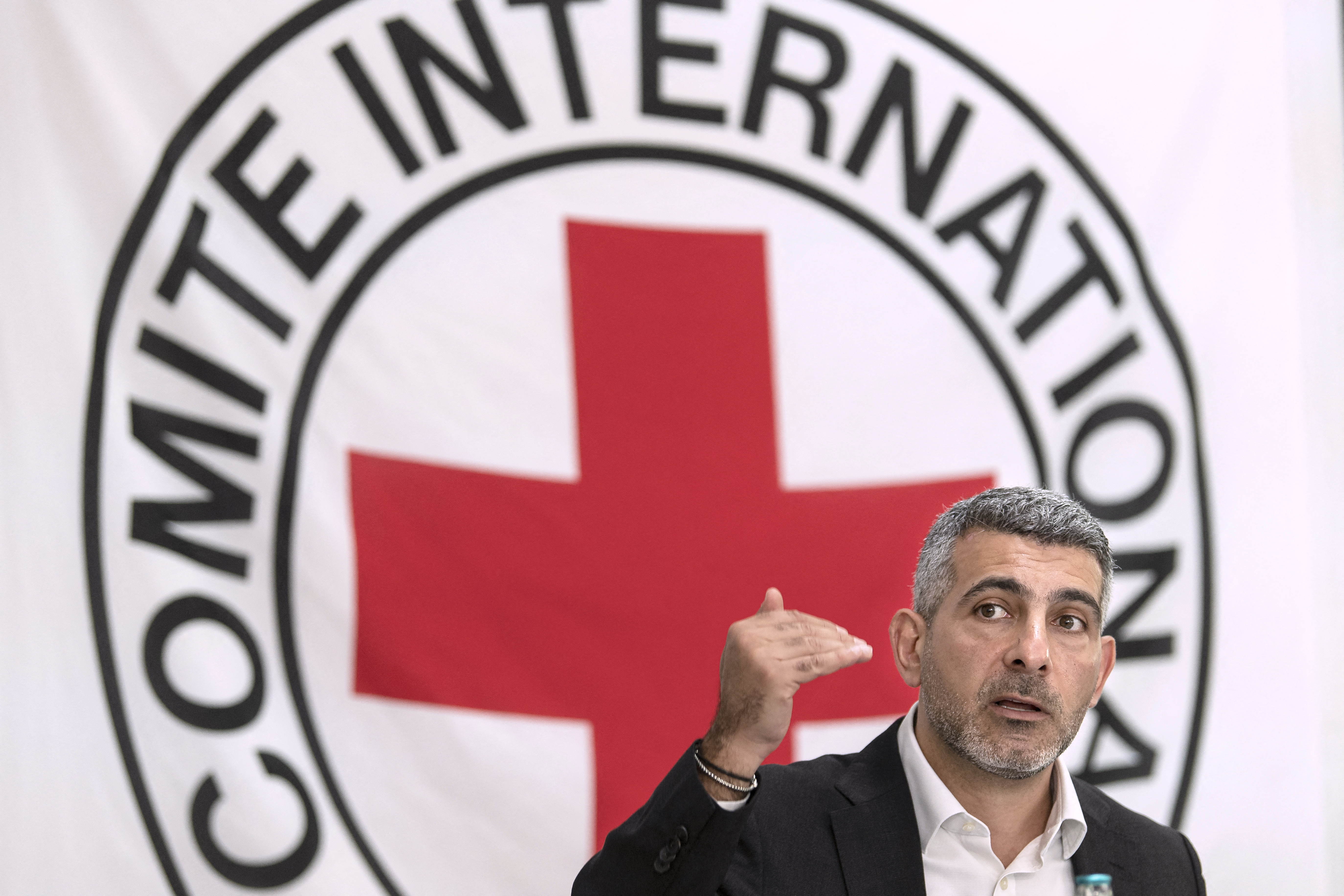 Patrick Youssef is the regional director for Africa at the International Committee of the Red Cross (ICRC)