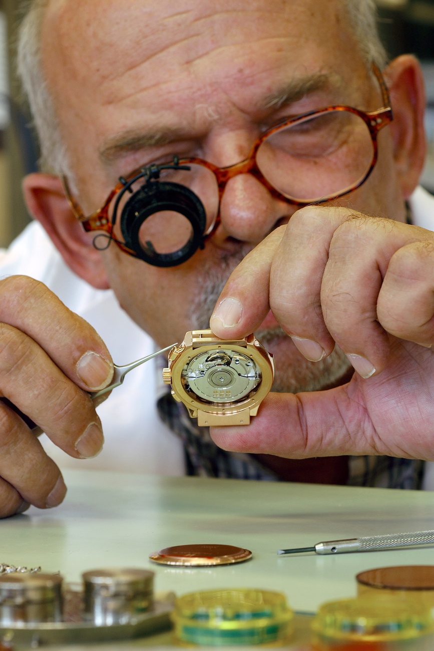 Watchmaking has done more than shape Switzerland’s economic landscape – it also shaped Switzerland social reality, conveying many of Switzerland’s cultural values such as good workmanship, patience and of course, punctuality.