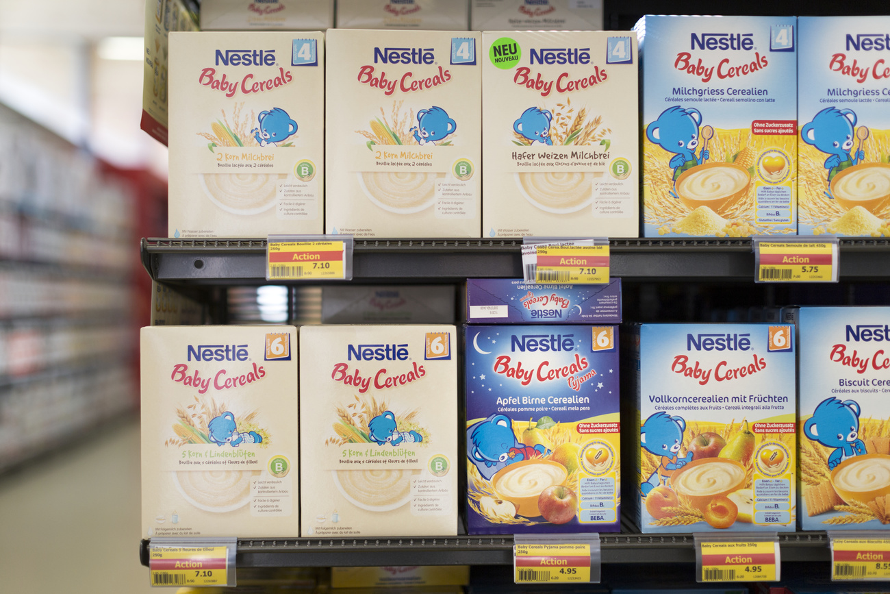 Nestlé-Babynahrung