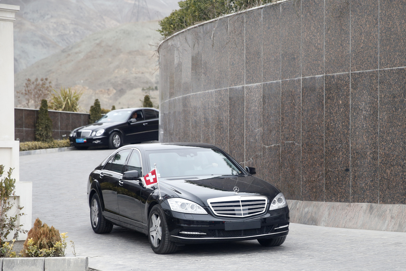 Delegazione diplomatica elvetica a Teheran (archivio)