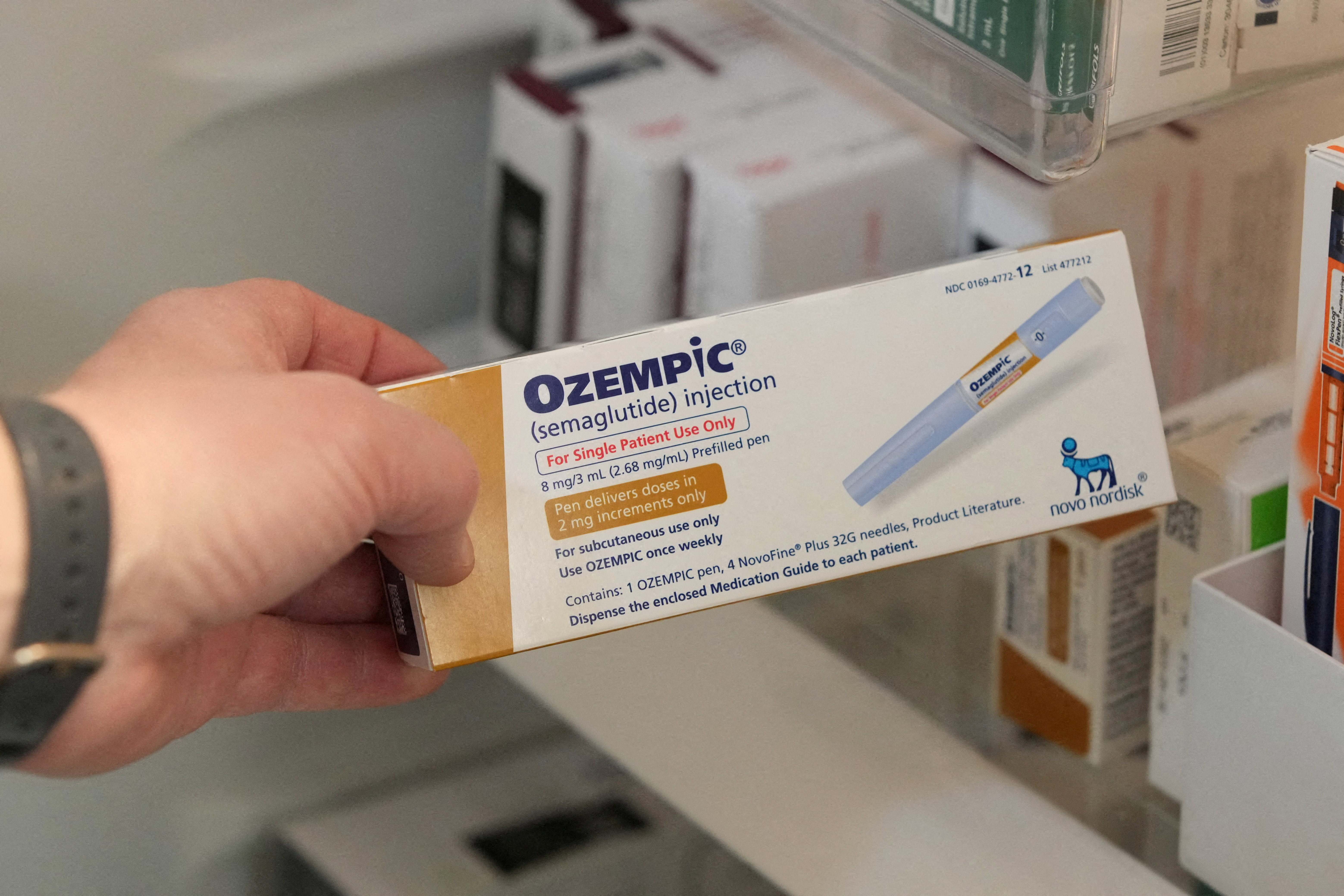 Novo says Ozempic starter kits still not available in Germany in Q2