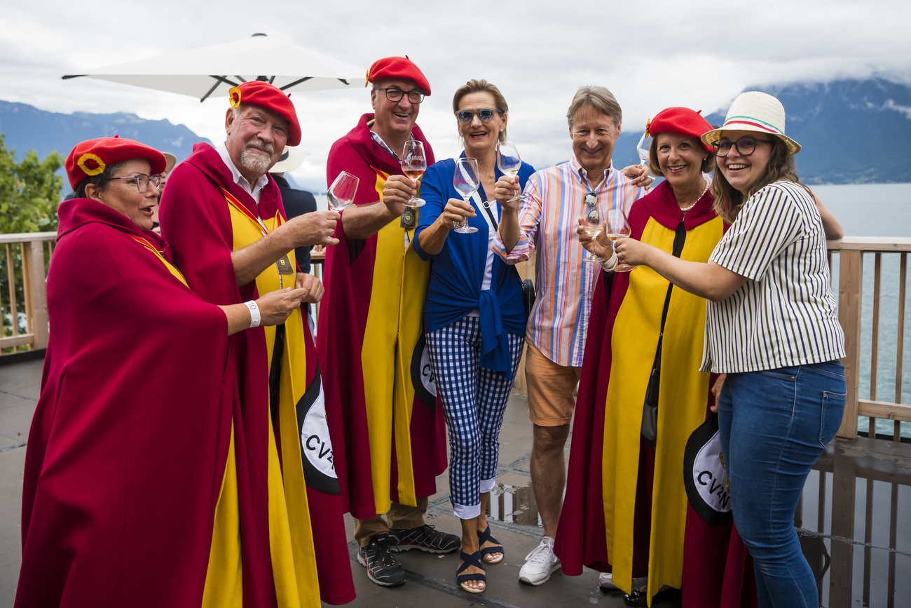 men in costume