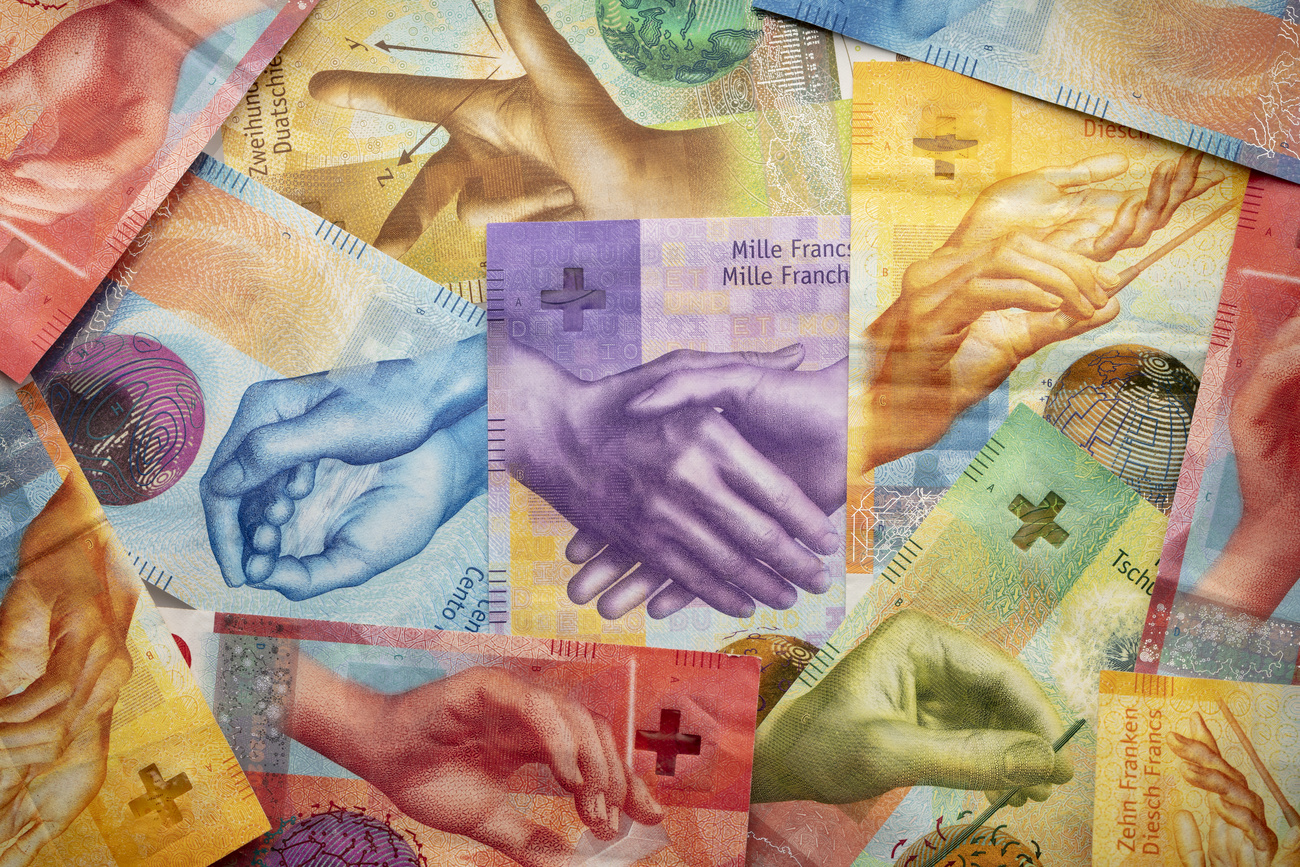 Banconote, franchi svizzeri