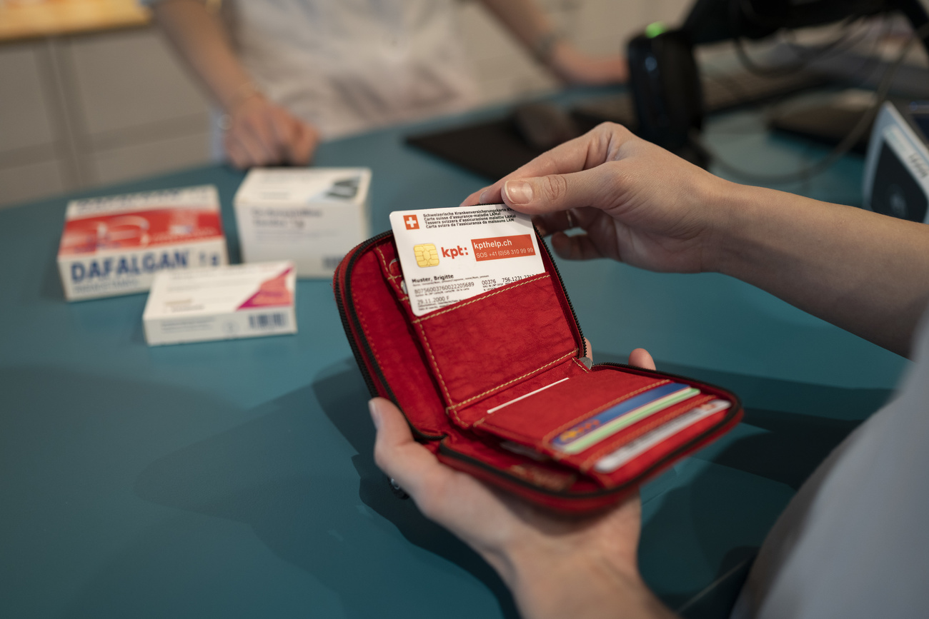 carte d'assurance maladie suisse