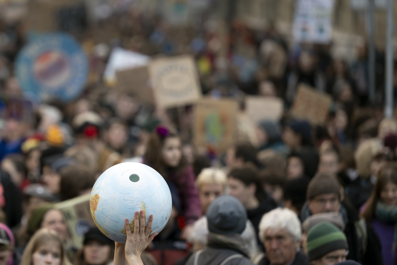 a climate protest movement