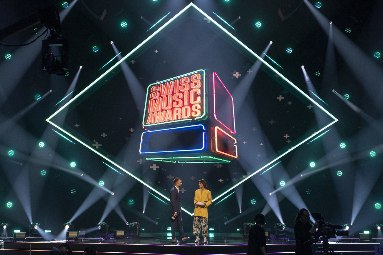 The Swiss Music Awards is Switzerland's largest award ceremony for music.