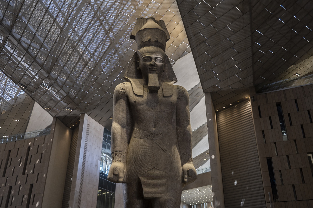 Statue Rameses Ii Egypt reclaims 3,400-year-old statue of Ramesses II found in ...