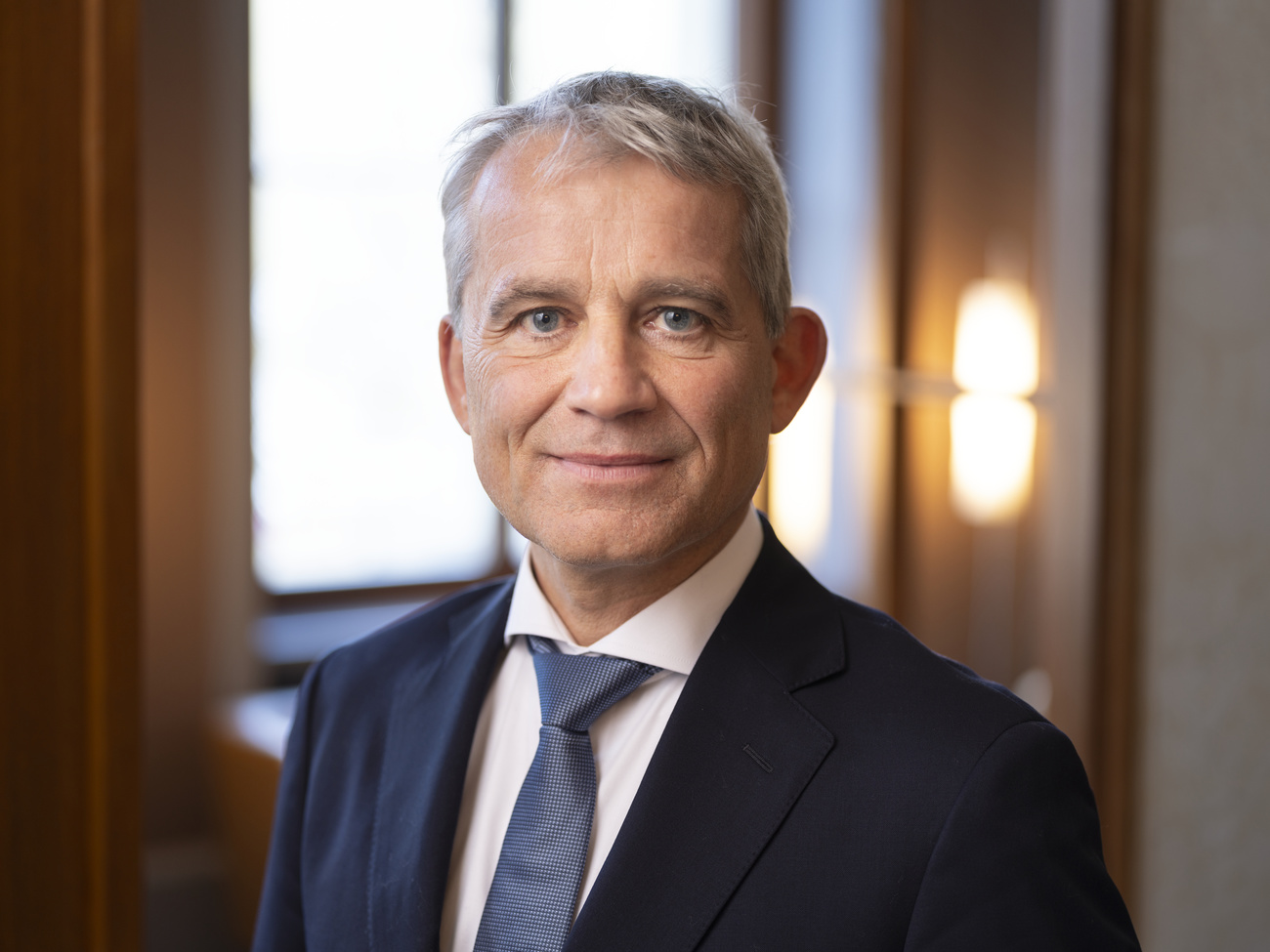Portrait d'un conseiller fédéral