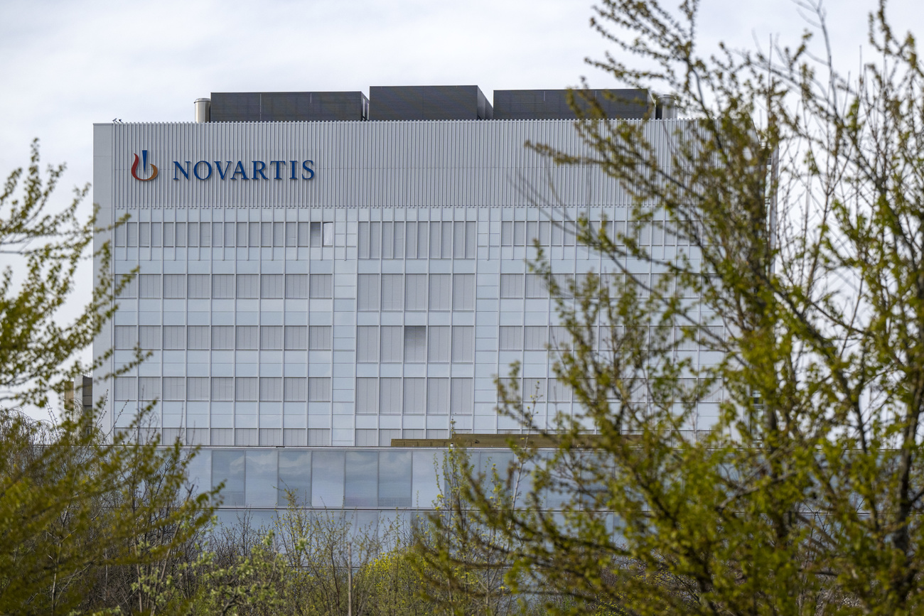 Grey Novartis building