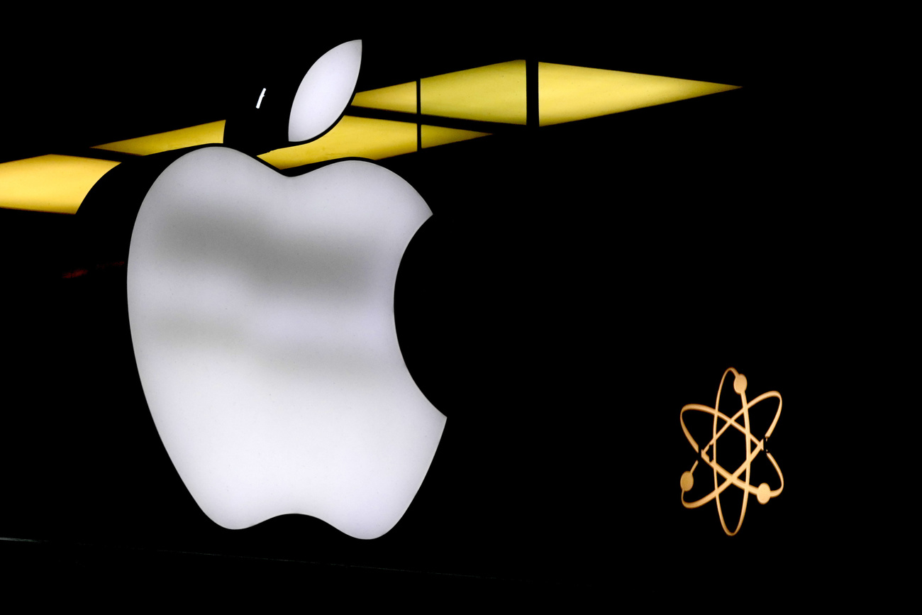 アップルのロゴ