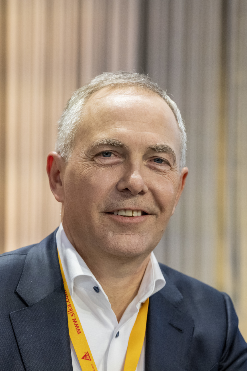 シーカのトーマス・ハスラーCEO