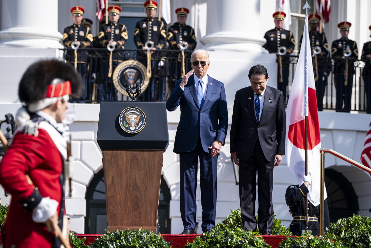 バイデン大統領と岸田首相