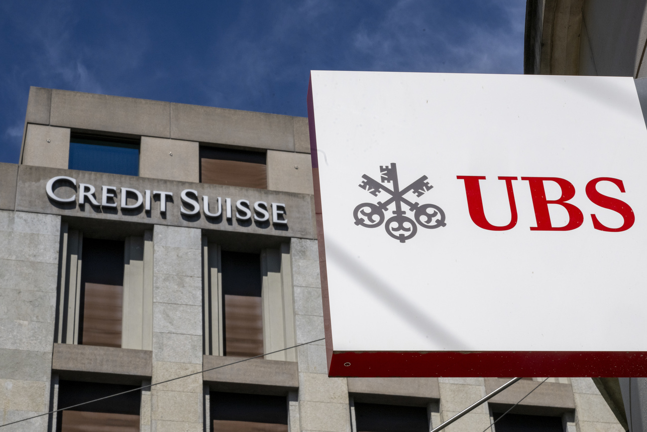 Credit Suisse and UBS